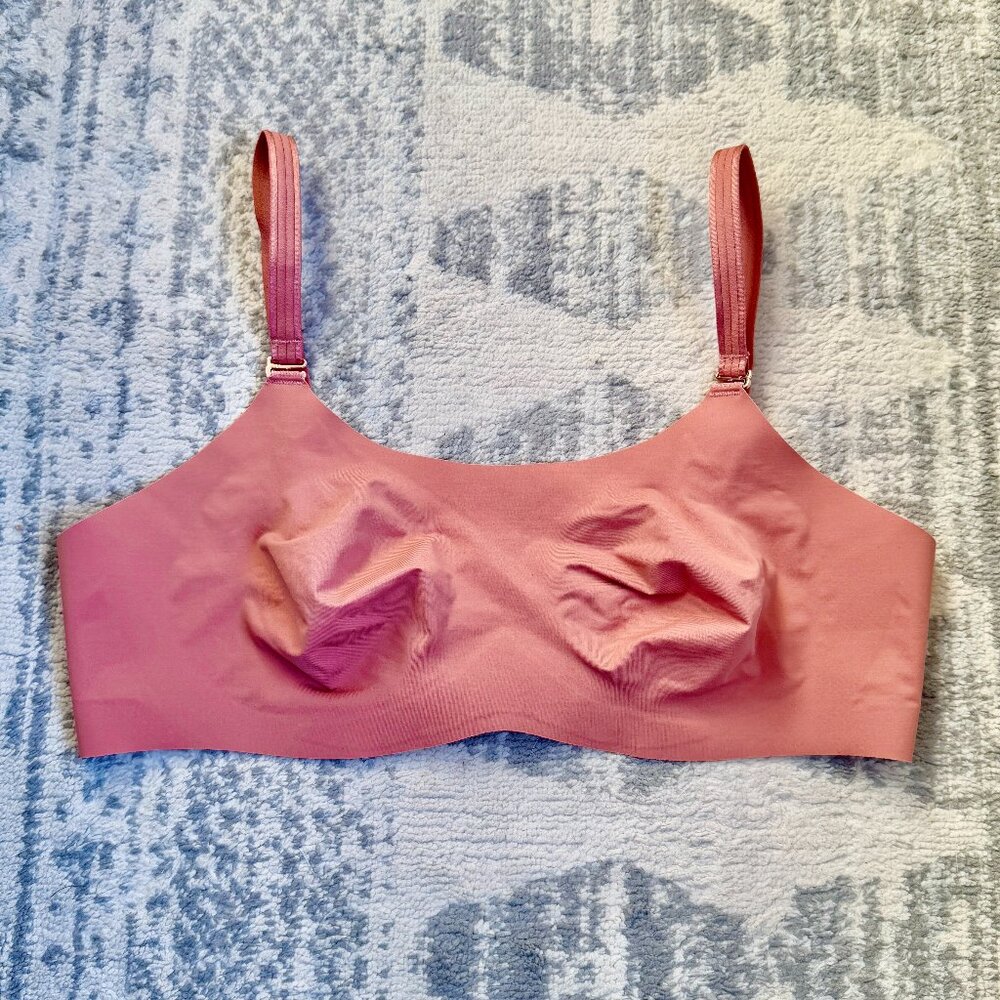 Knix Evolution Bra Size 3 Pink Ginger/Sahara